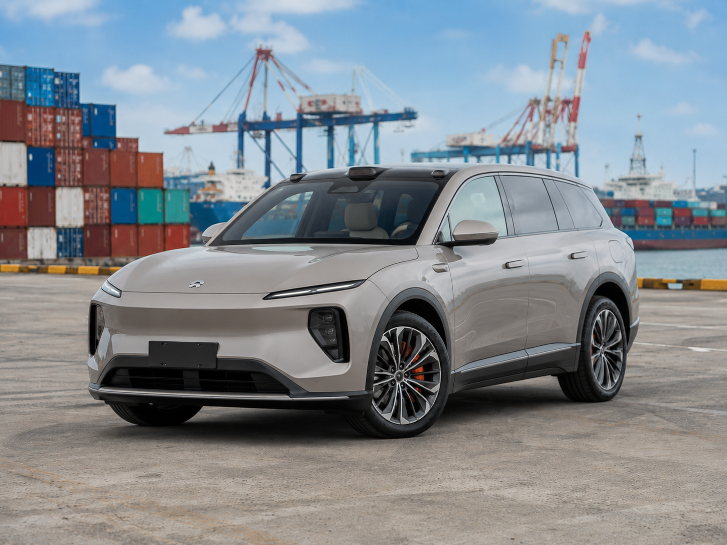 NIO electric SUV for selected African premium EV buyers by N2K